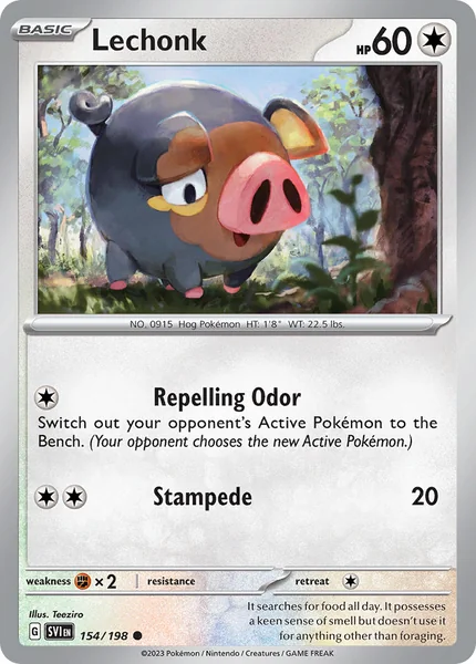 Lechonk card image