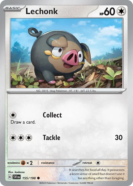Lechonk card image