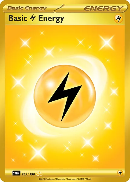 Lightning Energy card image
