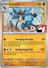 Lucario card image