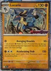 Lucario card image