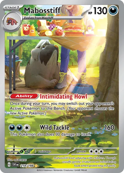 Mabosstiff card image