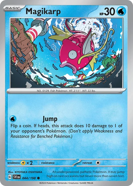 Magikarp card image