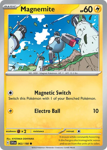 Magnemite card image