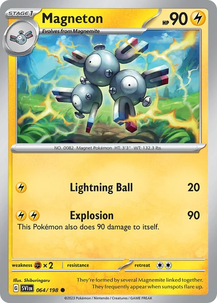 Magneton card image