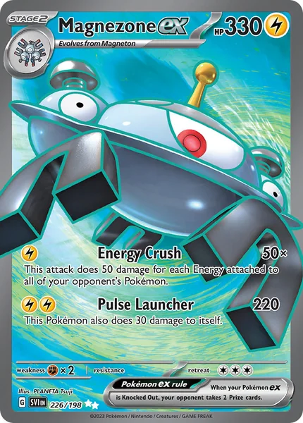 Magnezone ex card image