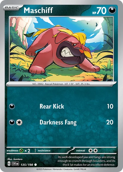 Maschiff card image