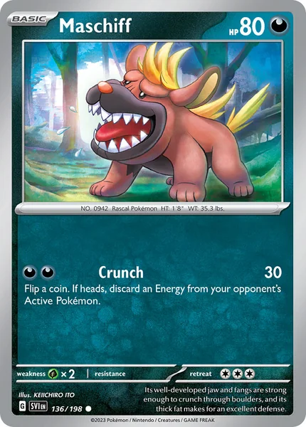Maschiff card image
