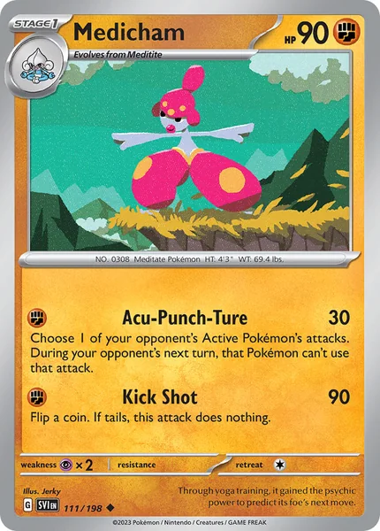 Medicham card image