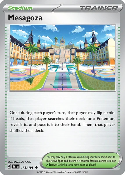 Mesagoza card image