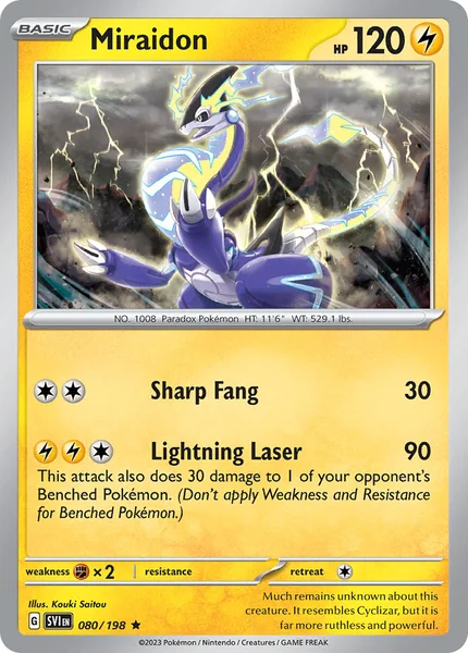 Miraidon card image