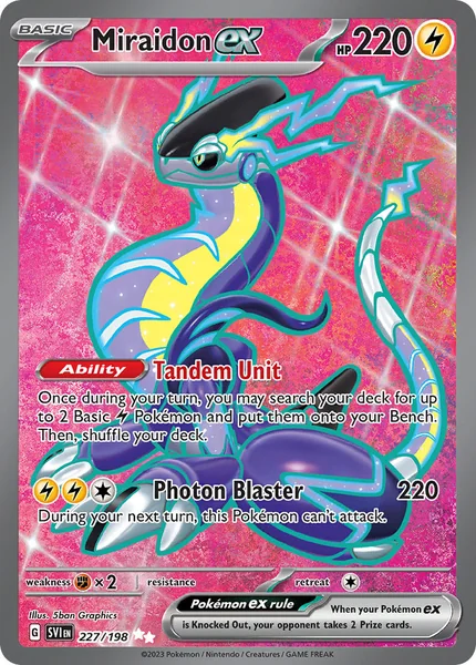 Miraidon ex card image
