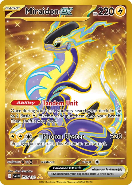 Miraidon ex card image