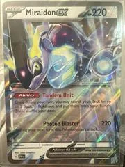 Miraidon ex card image