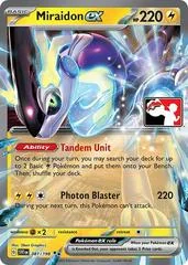 Miraidon ex card image