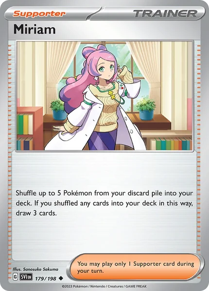 Miriam card image