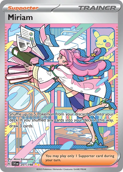 Miriam card image