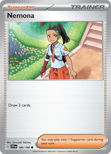Nemona card image