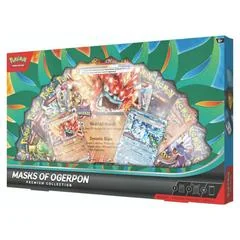 Ogerpon Ex Premium Collection card image