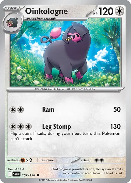 Oinkologne card image