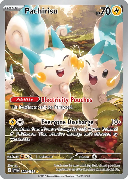 Pachirisu card image