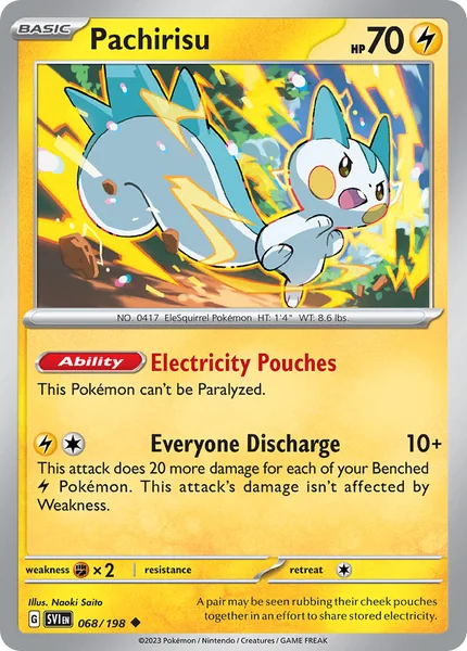 Pachirisu card image