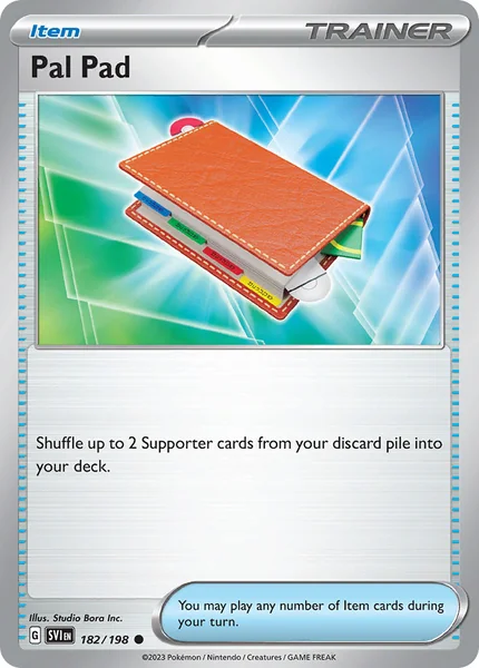 Pal Pad card image