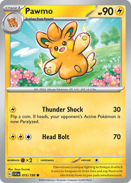 Pawmo card image