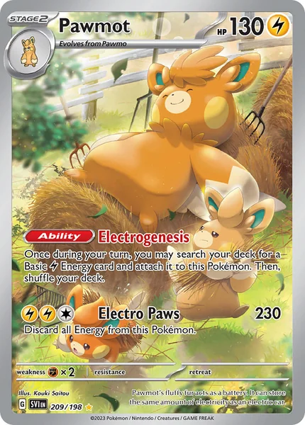Pawmot card image