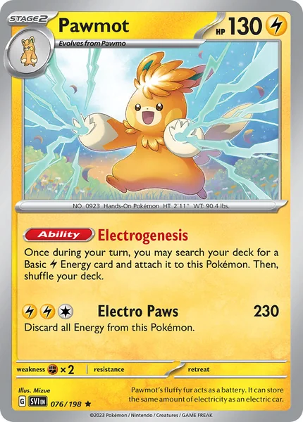 Pawmot card image