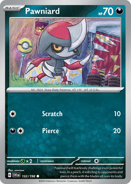 Pawniard card image