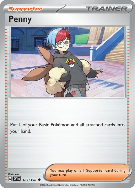 Penny card image