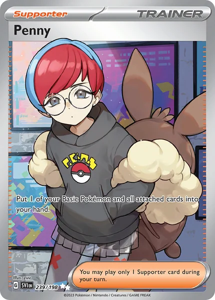 Penny card image