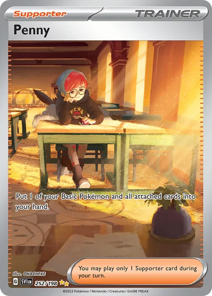Penny card image