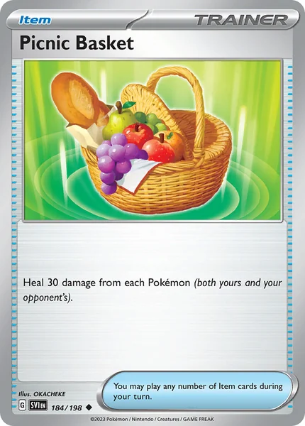 Picnic Basket card image
