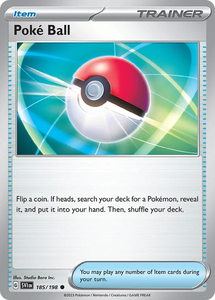 Poke Ball card image