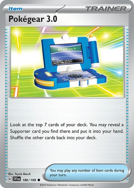 Pokegear 3.0 card image