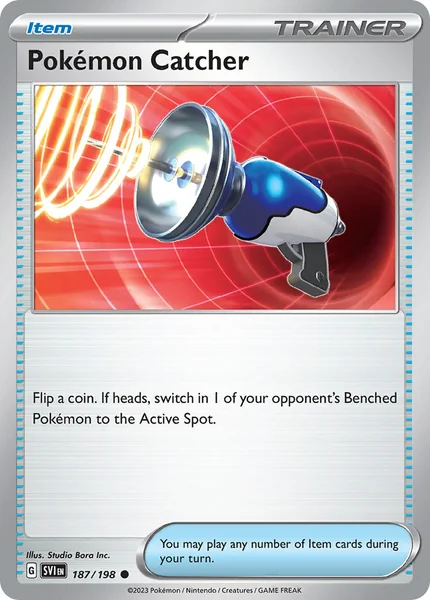 Pokemon Catcher card image