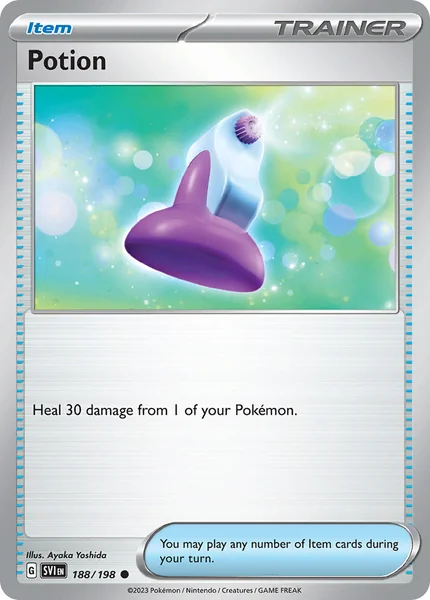 Potion card image