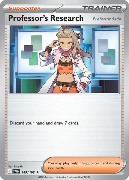 Professor's Research: Professor Sada card image