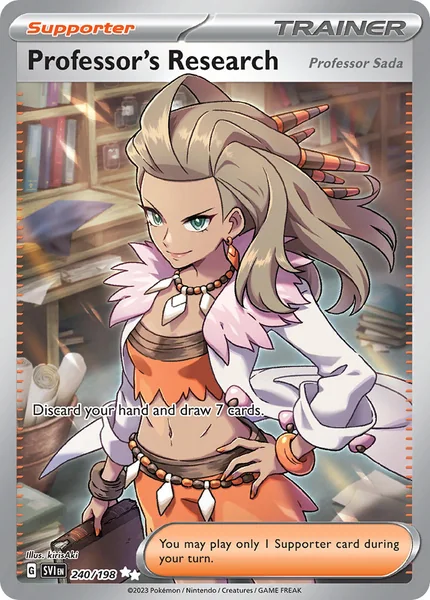 Professor's Research: Professor Sada card image