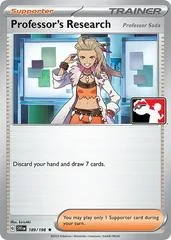 Professor's Research: Professor Sada card image
