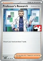 Professor's Research: Professor Turo card image
