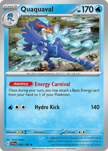 Quaquaval card image