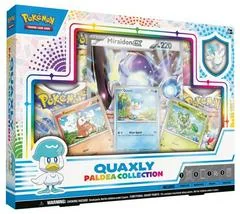 Quaxly Paldea Collection Box card image