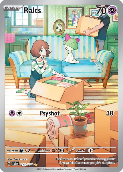 Ralts card image