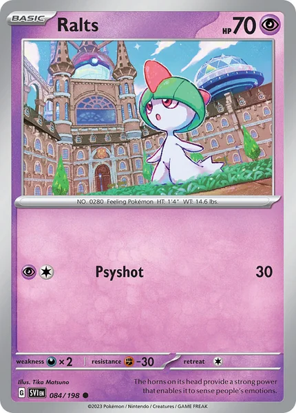 Ralts card image