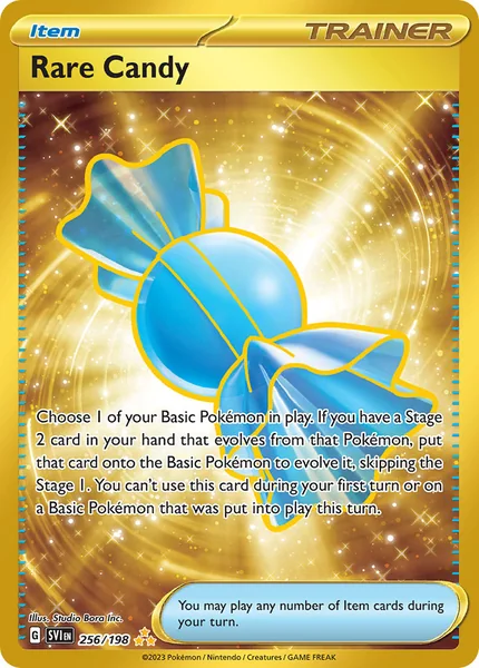 Rare Candy card image