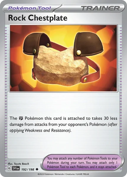 Rock Chestplate card image