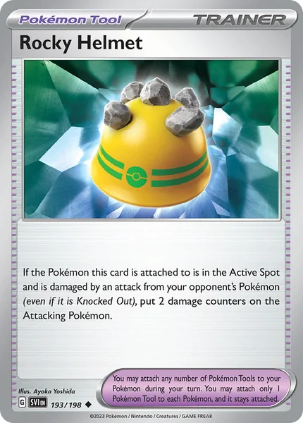 Rocky Helmet card image